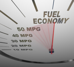 fuel econonomy guage
